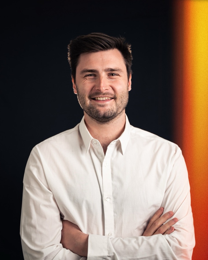 Portrait de Matthias Warnault