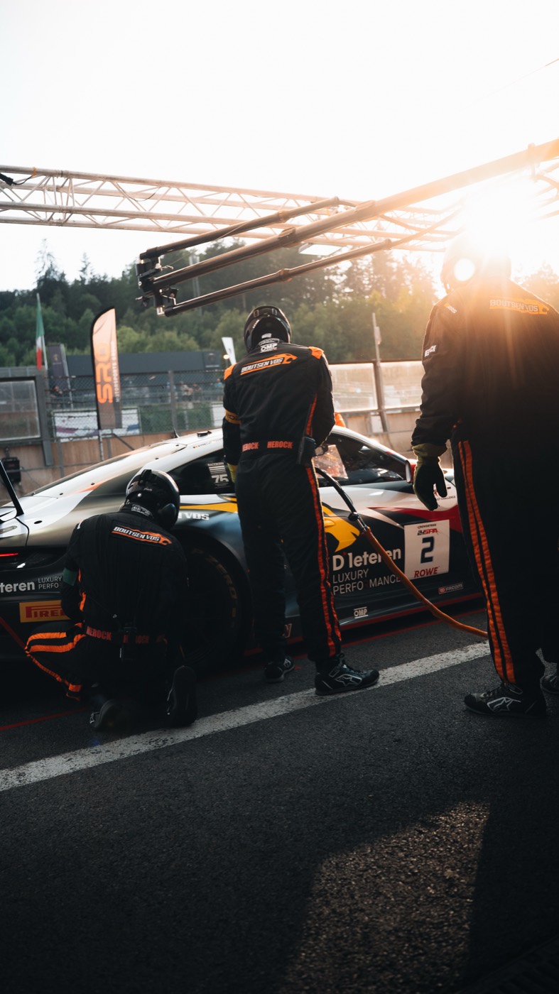 24h de Spa 2026 — Dorian Boccolacci — coulisses 1