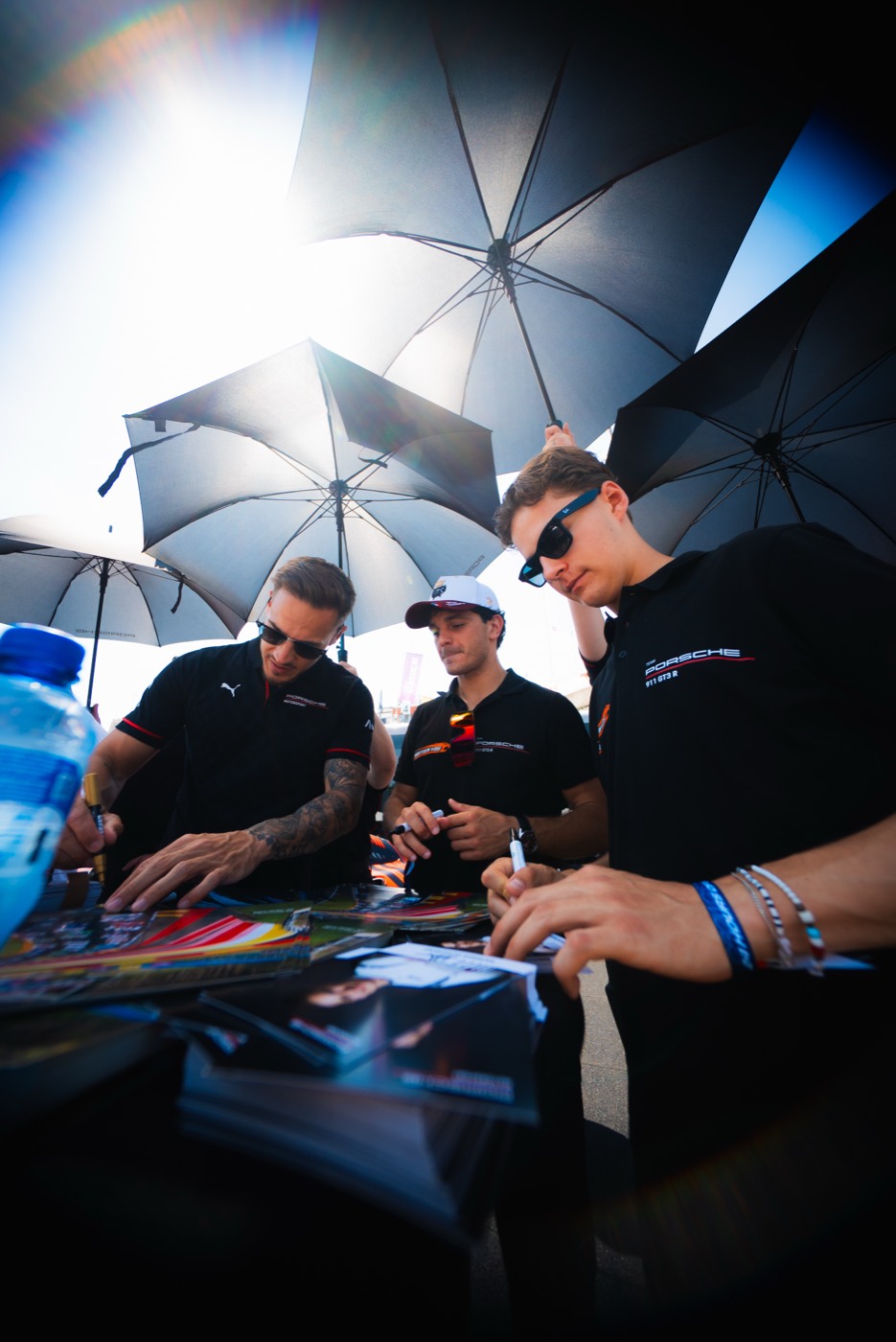 24h de Spa 2026 — Dorian Boccolacci — coulisses 2