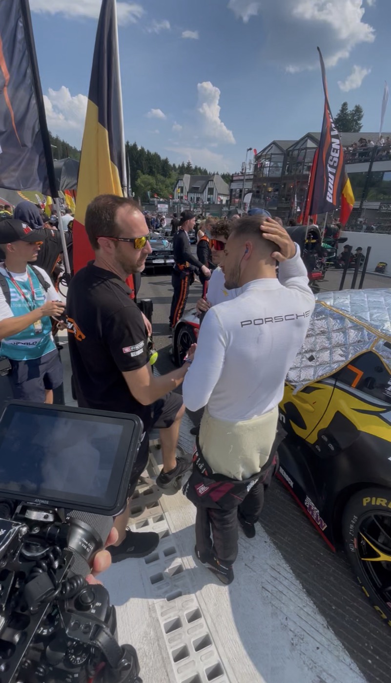 24h de Spa 2026 — Dorian Boccolacci — coulisses 6