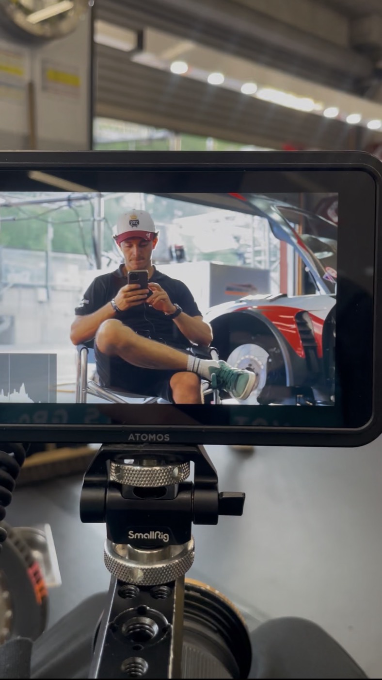24h de Spa 2026 — Dorian Boccolacci — coulisses 7